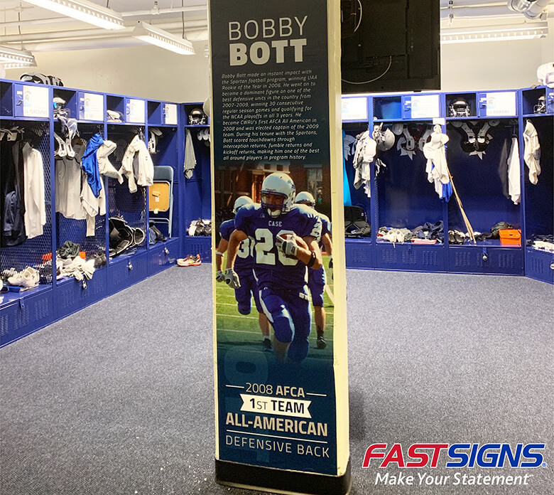 Athletic Signage